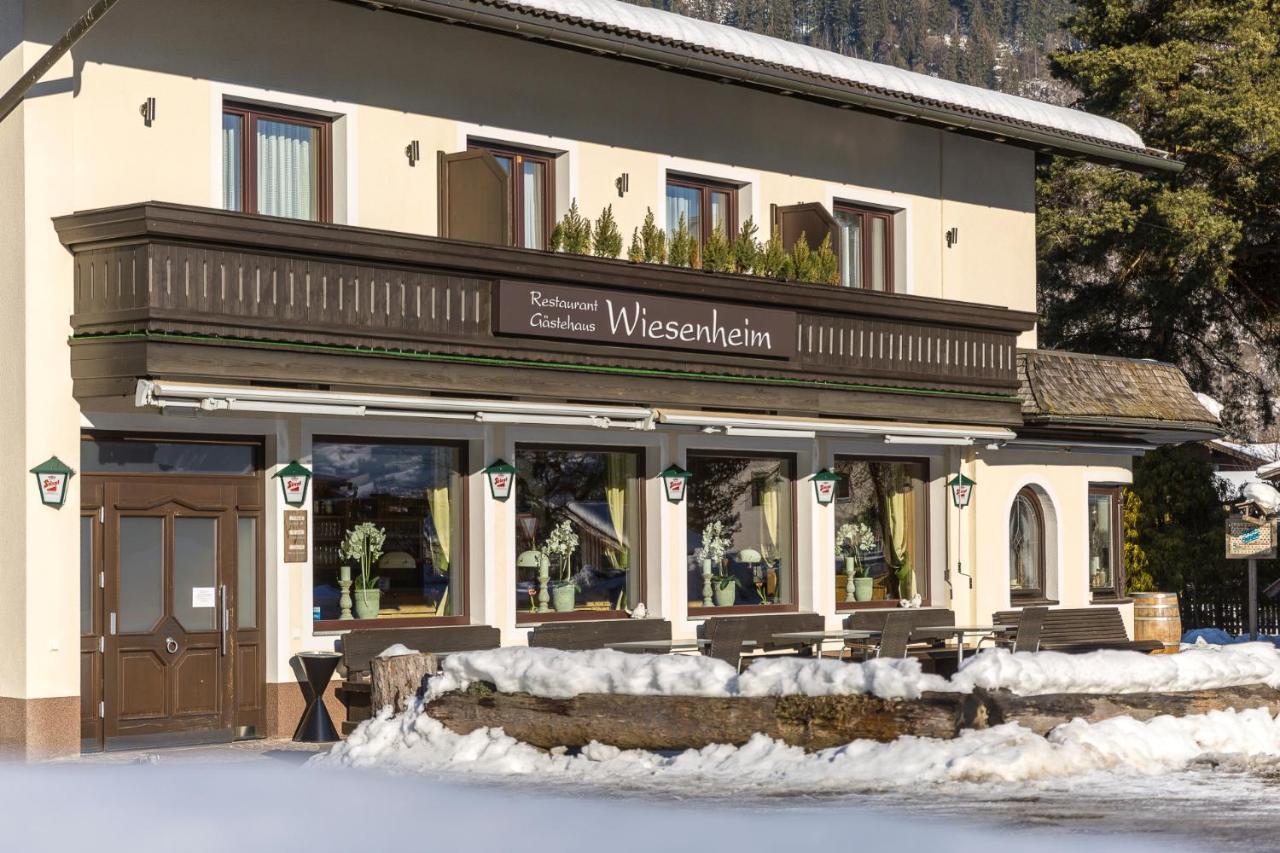 Restaurant Gaestehaus Wiesenheim Hotel อูแดร์นส์ ภายนอก รูปภาพ